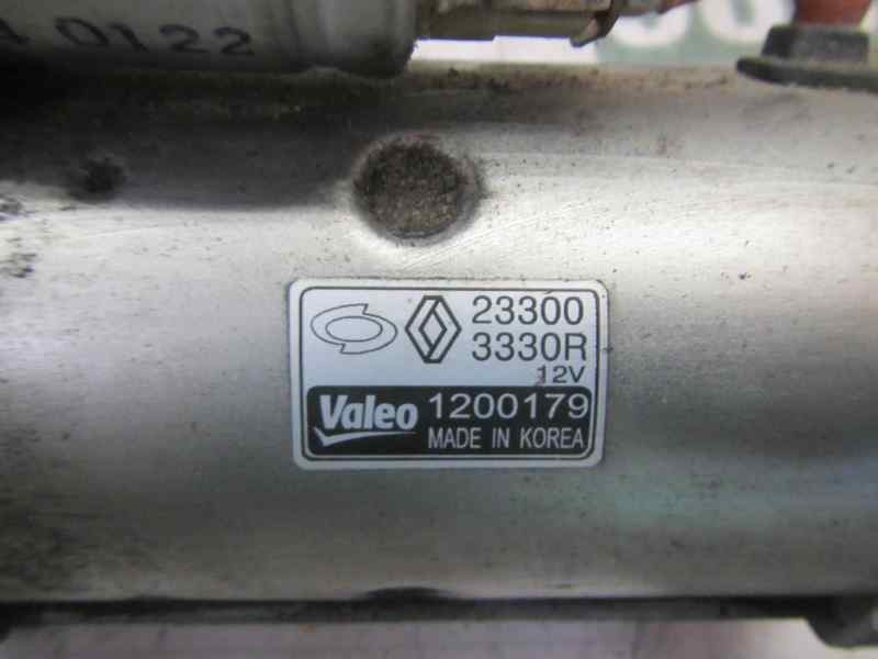 Recambio de motor arranque para renault koleos 2.0 dci diesel fap referencia OEM IAM  VALEO 23300333R 