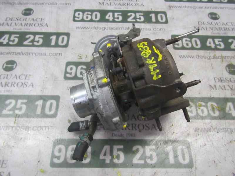 Recambio de turbocompresor para renault koleos 2.0 dci diesel fap referencia OEM IAM  QLJ00126R 