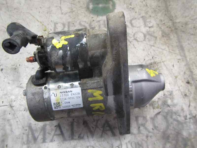 Recambio de motor arranque para nissan pulsar (c13) tekna referencia OEM IAM   