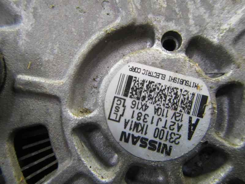 Recambio de alternador para nissan pulsar (c13) tekna referencia OEM IAM   