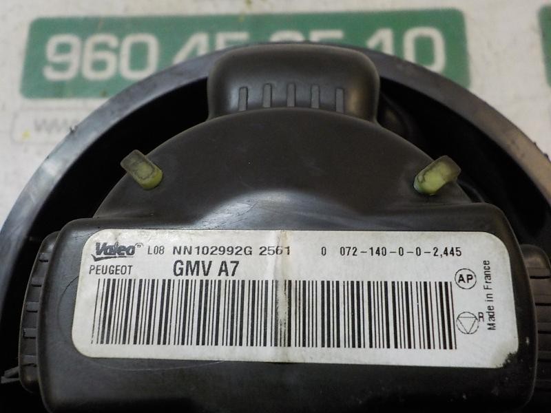 Recambio de motor calefaccion para peugeot 207 1.4 referencia OEM IAM   