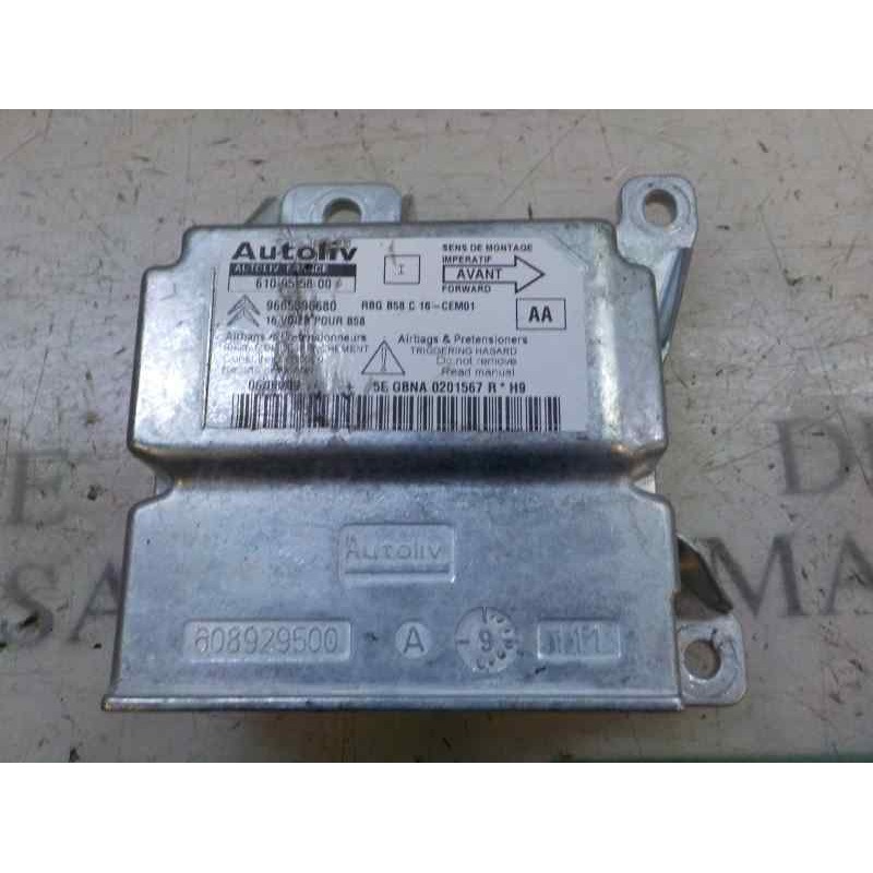 Recambio de centralita airbag para citroën c4 picasso tonic referencia OEM IAM 6546H9 9665396680 610955800