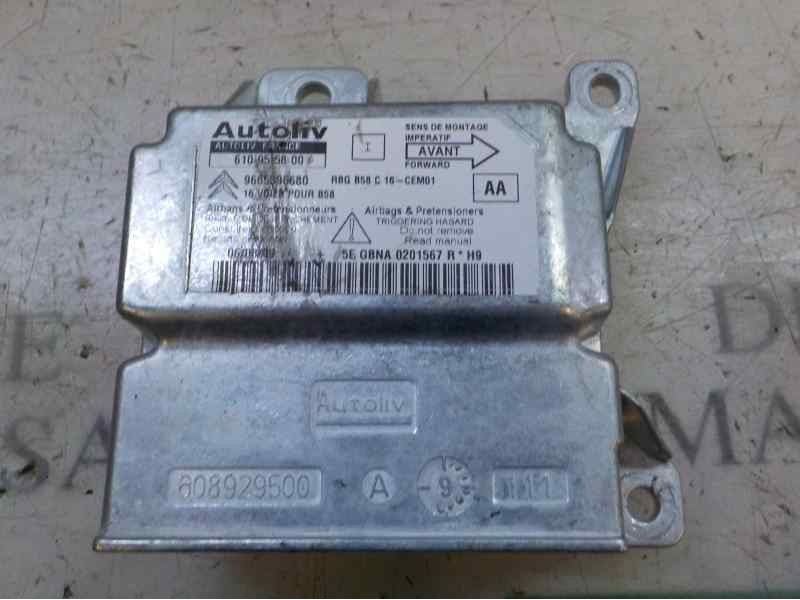 Recambio de centralita airbag para citroën c4 picasso tonic referencia OEM IAM 6546H9 9665396680 610955800