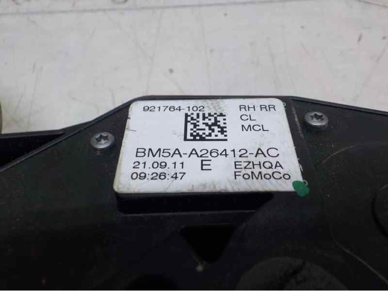 Recambio de cerradura puerta trasera derecha para ford focus lim. (cb8) trend referencia OEM IAM 2099457 BM5AA26412AC 