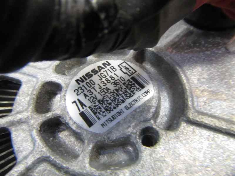 Recambio de alternador para renault koleos 2.0 dci diesel fap referencia OEM IAM   