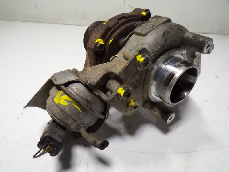 Recambio de turbocompresor para ford transit courier 1.5 tdci cat referencia OEM IAM 1870257 GTD1244VZ 
