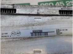 Recambio de intercooler para citroën c4 picasso tonic referencia OEM IAM 0384L4 9656503980  2