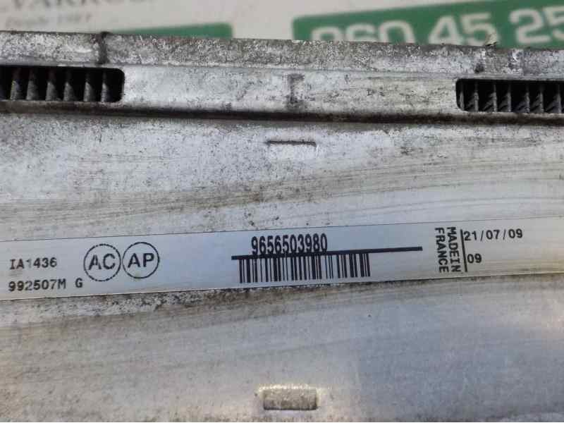 Recambio de intercooler para citroën c4 picasso tonic referencia OEM IAM 0384L4 9656503980 