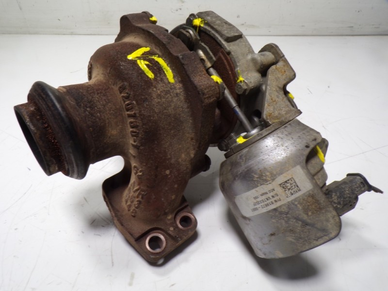Recambio de turbocompresor para ford transit courier 1.5 tdci cat referencia OEM IAM 1870257 GTD1244VZ 