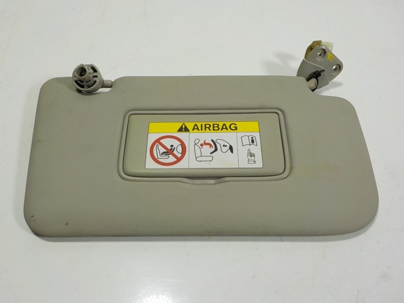 Recambio de parasol derecho para nissan x-trail (t32) acenta referencia OEM IAM 964004CC0A  