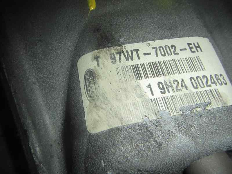 Recambio de caja cambios para ford ka (ccq) 1.3 cat referencia OEM IAM  97WT7002EH 