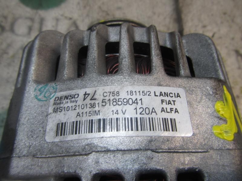 Recambio de alternador para ford ka (ccu) trend + referencia OEM IAM   