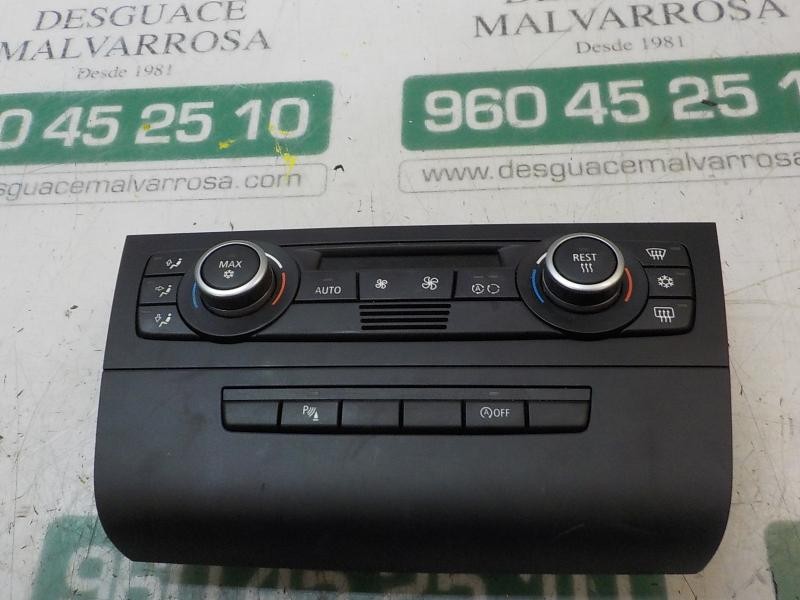 Recambio de mando climatizador para bmw serie 1 berlina (e81/e87) 116d referencia OEM IAM 64119199260 6411914729901 A2C53246367