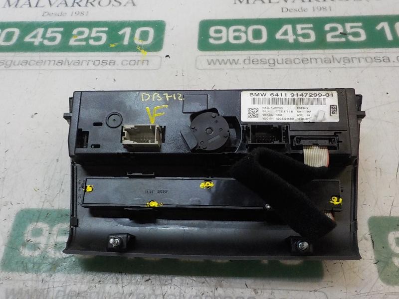 Recambio de mando climatizador para bmw serie 1 berlina (e81/e87) 116d referencia OEM IAM 64119199260 6411914729901 A2C53246367