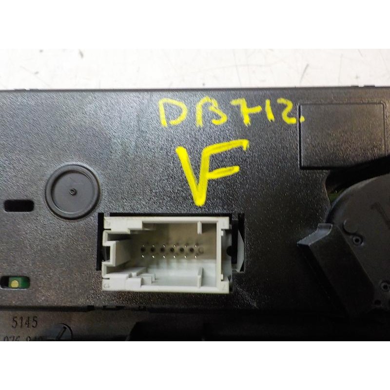 Recambio de mando climatizador para bmw serie 1 berlina (e81/e87) 116d referencia OEM IAM 64119199260 6411914729901 A2C53246367