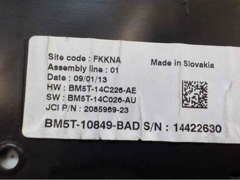 Recambio de cuadro instrumentos para ford focus lim. (cb8) trend referencia OEM IAM 5580299 BM5T10849BAD 