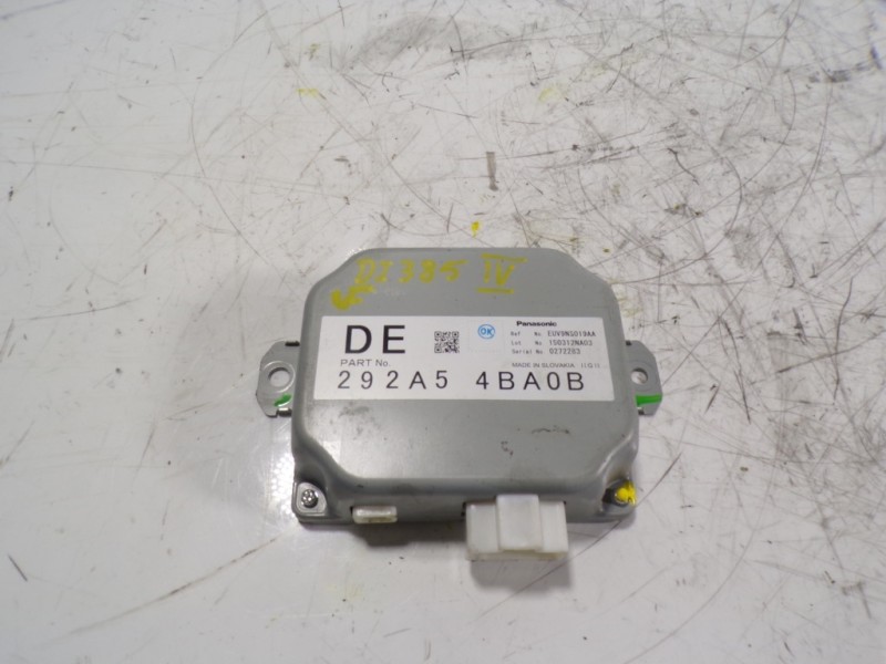 Recambio de modulo electronico para nissan juke (f15) 1.5 turbodiesel cat referencia OEM IAM 292A54BA0B 292A54BA0B 