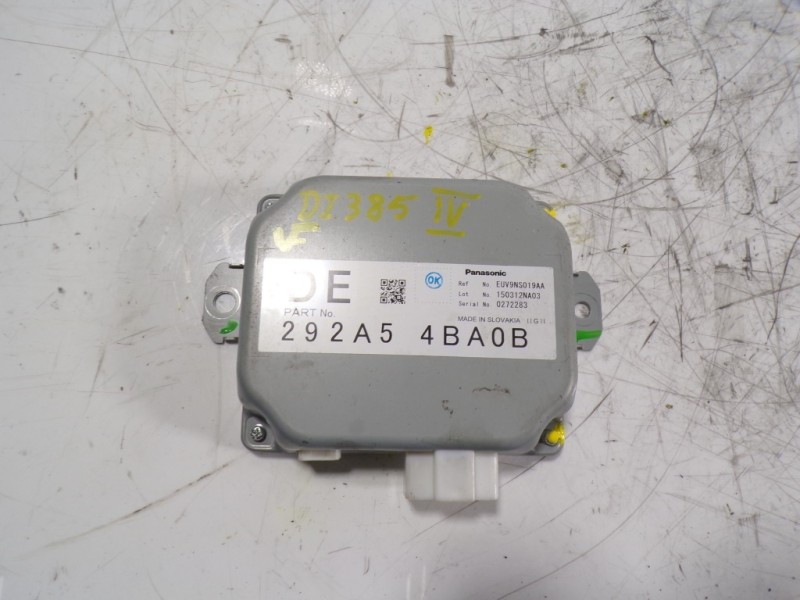 Recambio de modulo electronico para nissan juke (f15) 1.5 turbodiesel cat referencia OEM IAM 292A54BA0B 292A54BA0B 