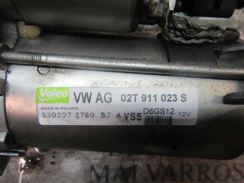 Recambio de motor arranque para volkswagen polo (9n3) 1.2 12v referencia OEM IAM   