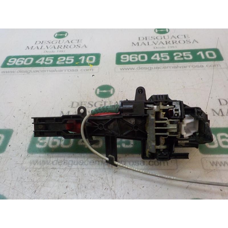 Recambio de maneta exterior trasera izquierda para bmw serie 1 berlina (e81/e87) 116d referencia OEM IAM 51217207529  