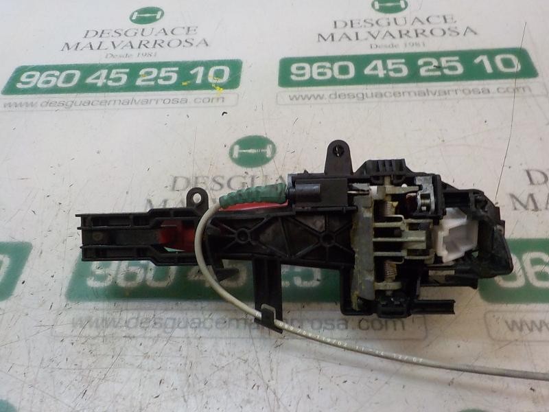 Recambio de maneta exterior trasera izquierda para bmw serie 1 berlina (e81/e87) 116d referencia OEM IAM 51217207529  