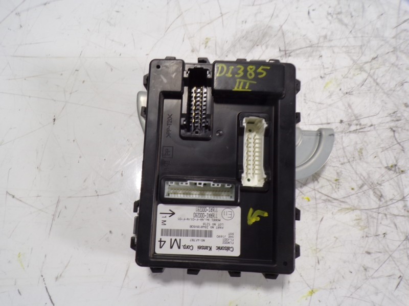 Recambio de modulo electronico para nissan juke (f15) 1.5 turbodiesel cat referencia OEM IAM 284B1BV80B 116RAI000280 116RAI00028