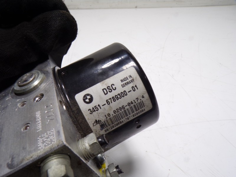 Recambio de abs para bmw serie 1 berlina (e81/e87) 116d referencia OEM IAM 34512460468 3451678930001 