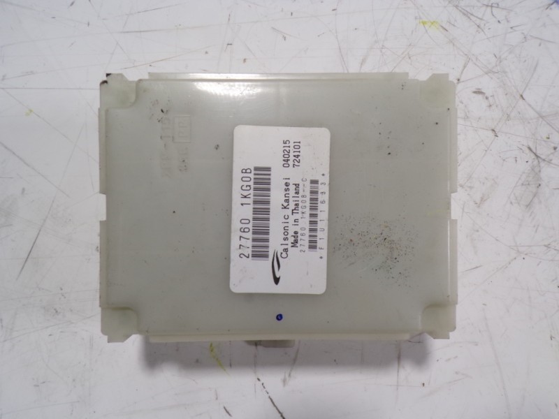 Recambio de modulo electronico para nissan juke (f15) 1.5 turbodiesel cat referencia OEM IAM 277601KG0B 277601KG0B 