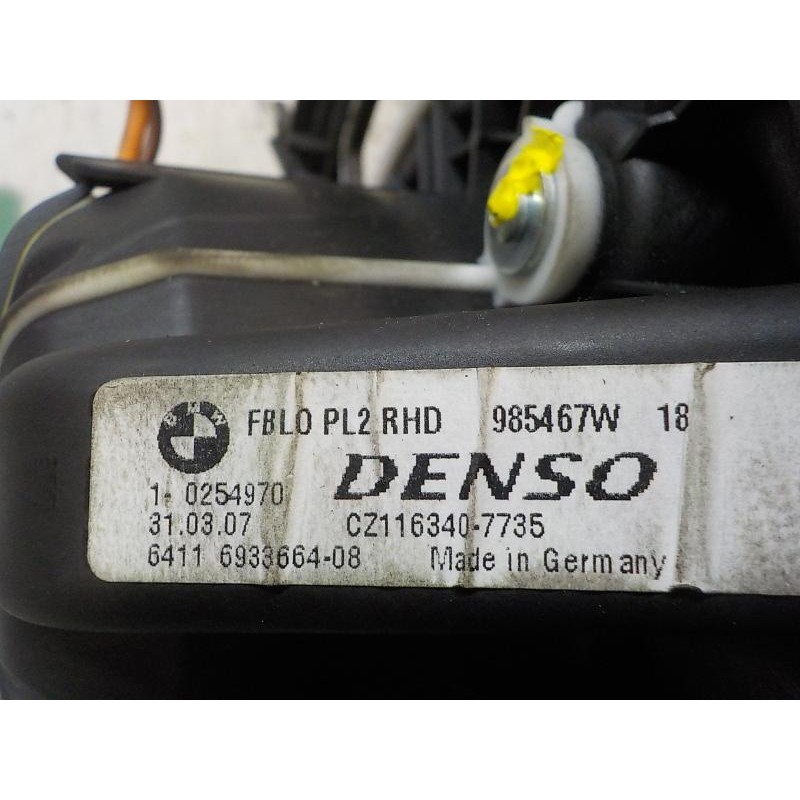 Recambio de motor calefaccion para bmw serie 1 berlina (e81/e87) 116d referencia OEM IAM 64119227671 6411693366408 CZ1163407735