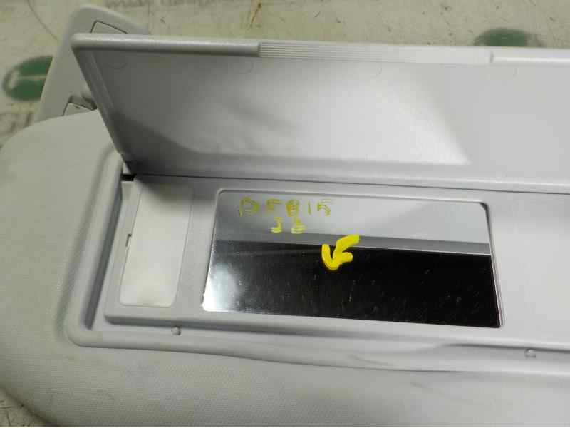 Recambio de parasol izquierdo para peugeot 508 sw 2.0 blue-hdi fap referencia OEM IAM 16117312PR  