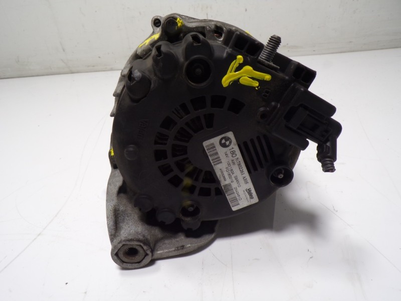 Recambio de alternador para bmw serie 1 berlina (e81/e87) 116d referencia OEM IAM 12317802619 2543461D 