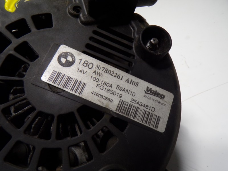 Recambio de alternador para bmw serie 1 berlina (e81/e87) 116d referencia OEM IAM 12317802619 2543461D 