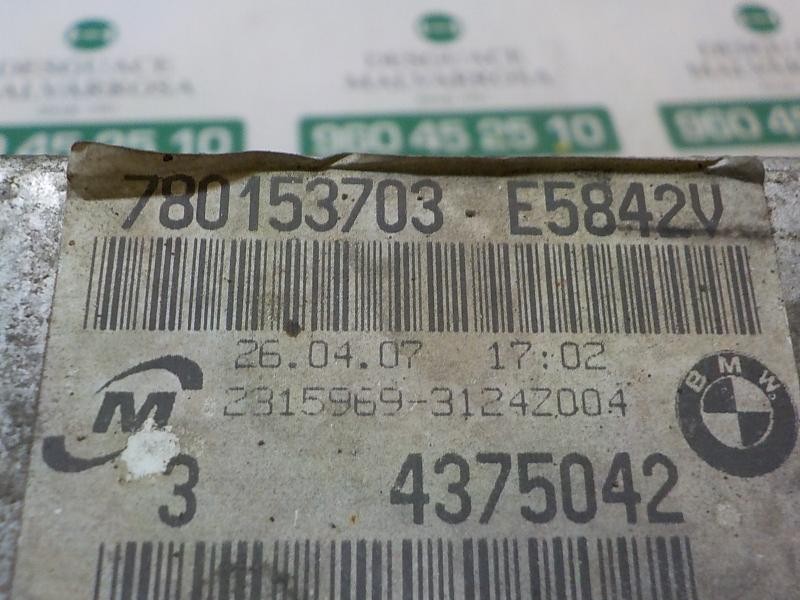 Recambio de radiador agua para bmw serie 1 berlina (e81/e87) 116d referencia OEM IAM 17117788903 17117788903 4375042