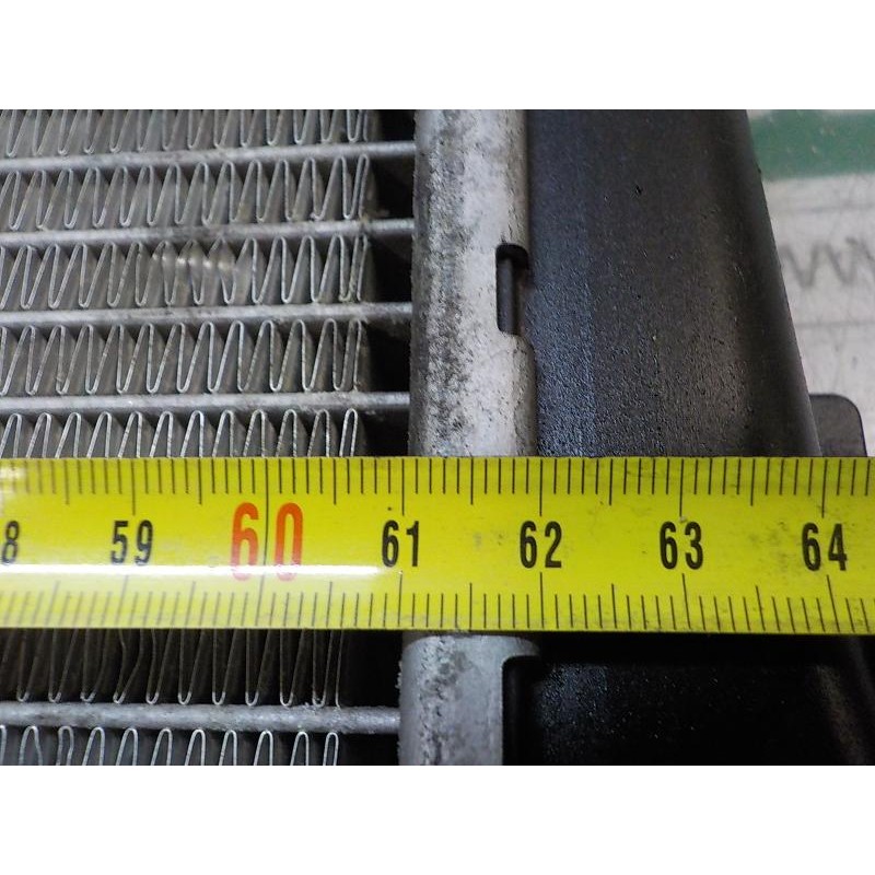 Recambio de radiador agua para bmw serie 1 berlina (e81/e87) 116d referencia OEM IAM 17117788903 17117788903 4375042