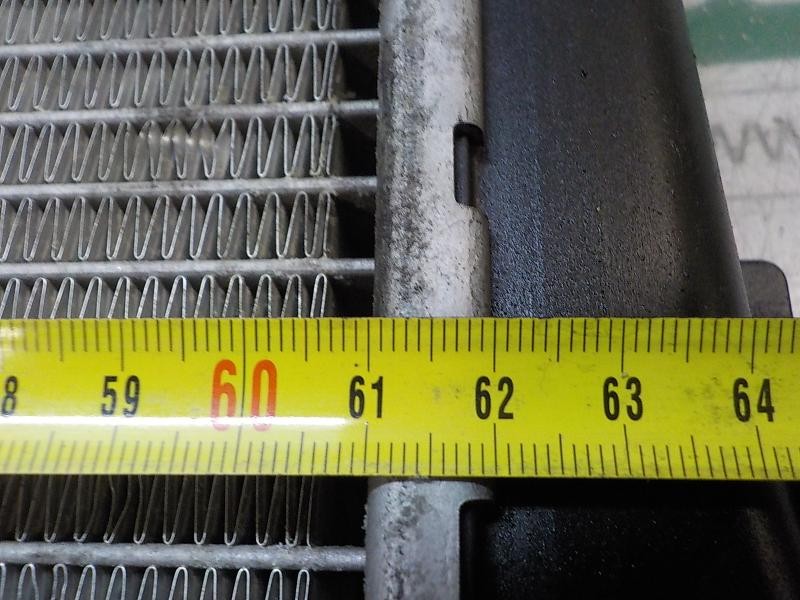 Recambio de radiador agua para bmw serie 1 berlina (e81/e87) 116d referencia OEM IAM 17117788903 17117788903 4375042