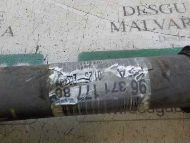 Recambio de transmision izquierda para citroën c4 picasso tonic referencia OEM IAM 3272LW  