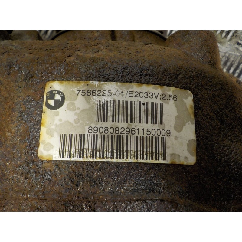 Recambio de diferencial trasero para bmw serie 1 coupe (e82) 2.0 turbodiesel cat referencia OEM IAM 33107566226 7566225 