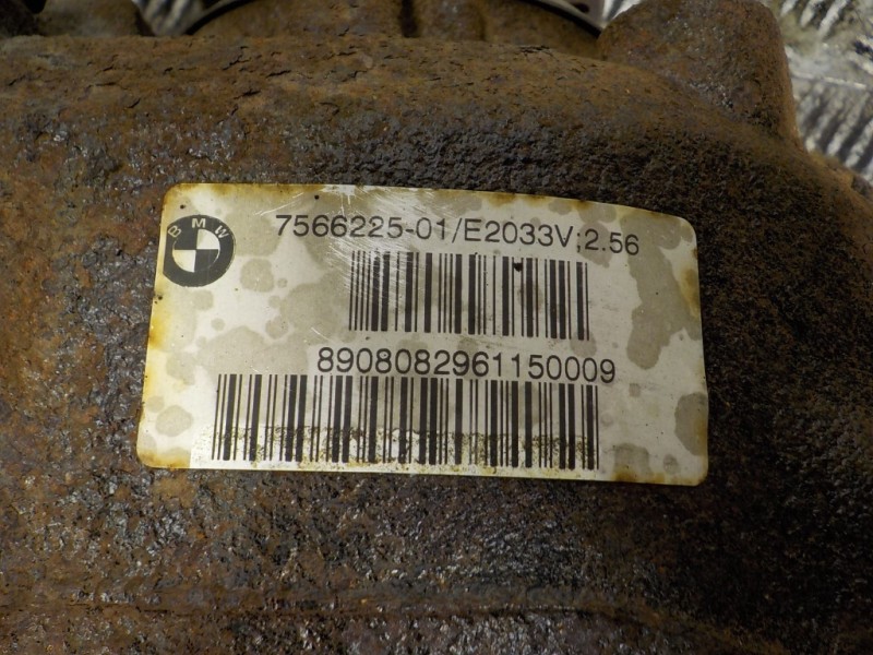 Recambio de diferencial trasero para bmw serie 1 coupe (e82) 2.0 turbodiesel cat referencia OEM IAM 33107566226 7566225 