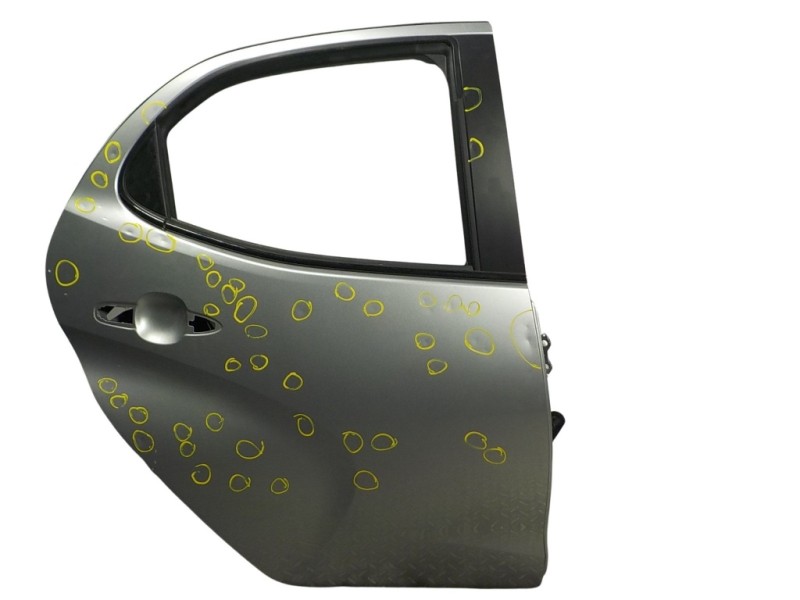 Recambio de puerta trasera derecha para toyota yaris 1.5 vvti hev referencia OEM IAM   
