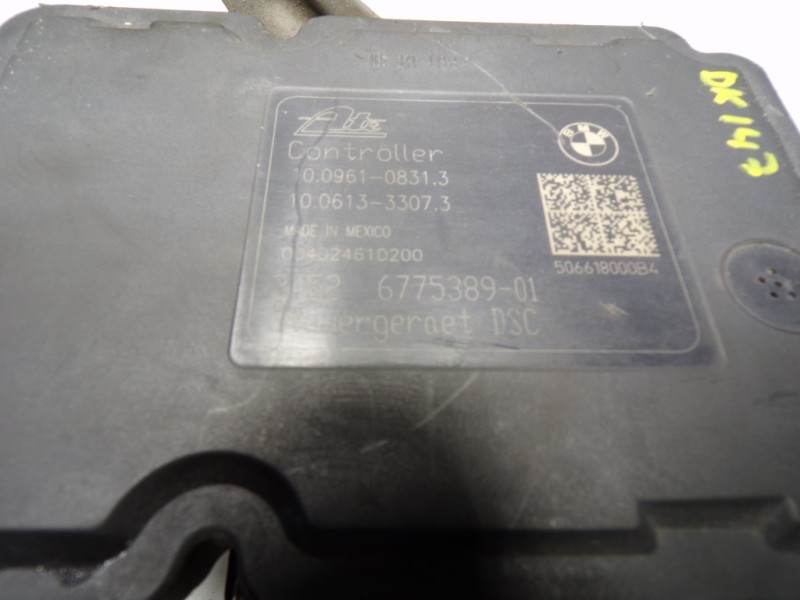 Recambio de abs para bmw serie 3 berlina (e90) 3.0 cat (n52) referencia OEM IAM 34512460524 3452677538901 004024610200