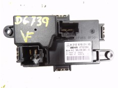 Recambio de resistencia calefaccion para mercedes-benz clase cls (w218) shooting breake cls 350 bluetec 4-matic (218.994) refere 2