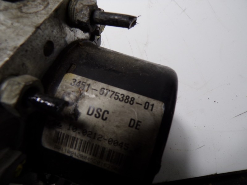 Recambio de abs para bmw serie 3 berlina (e90) 3.0 cat (n52) referencia OEM IAM 34512460524 3452677538901 004024610200