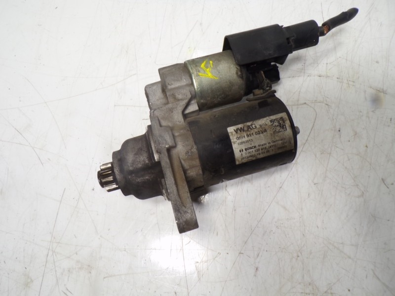 Recambio de motor arranque para skoda yeti 1.2 tsi referencia OEM IAM 0AH911023A 0AH911023A 02092013