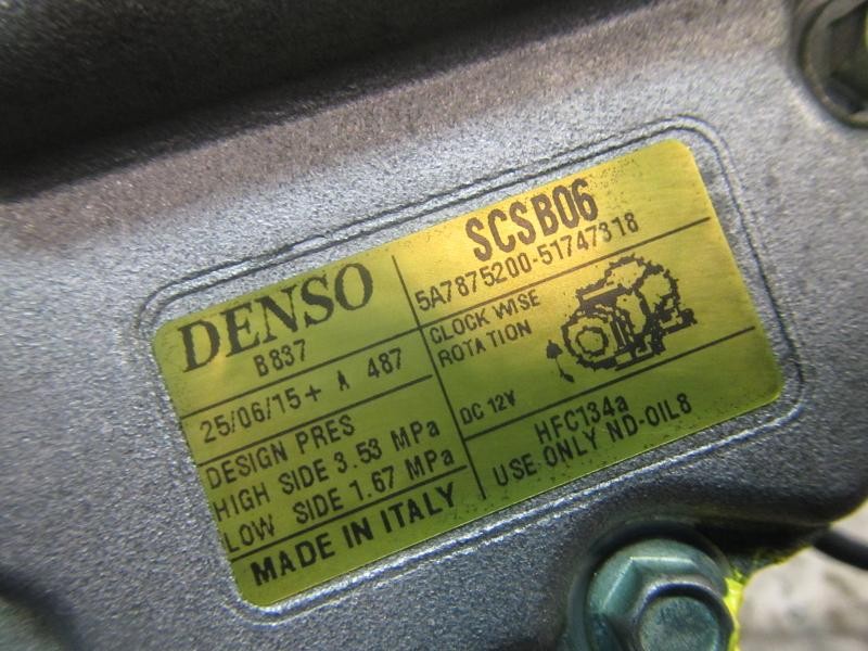 Recambio de compresor aire acondicionado para ford ka (ccu) trend + referencia OEM IAM   