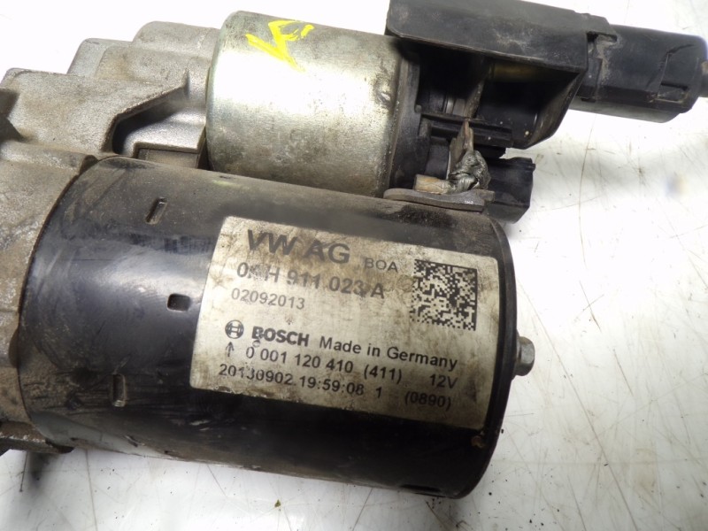 Recambio de motor arranque para skoda yeti 1.2 tsi referencia OEM IAM 0AH911023A 0AH911023A 02092013