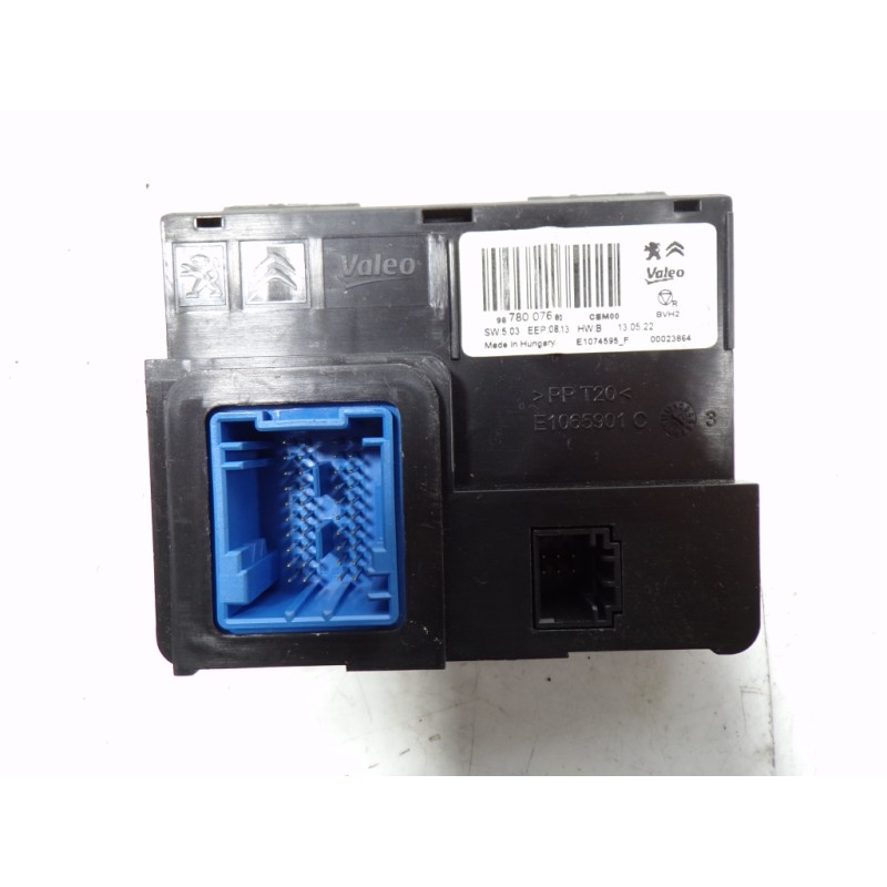 Recambio de modulo electronico para peugeot 308 1.6 hdi referencia OEM IAM 1612467580 9678007680 