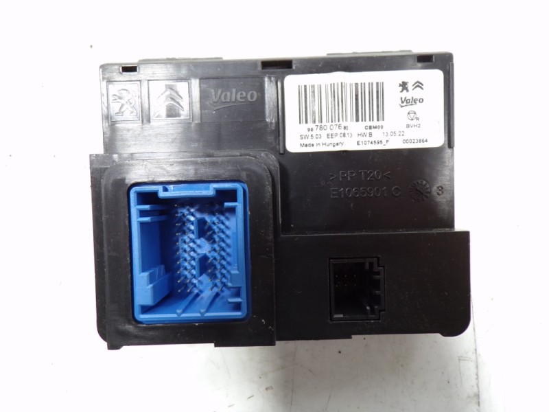 Recambio de modulo electronico para peugeot 308 1.6 hdi referencia OEM IAM 1612467580 9678007680 