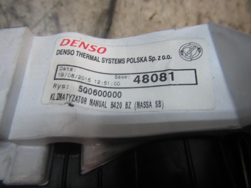 Recambio de mando calefaccion / aire acondicionado para ford ka (ccu) trend + referencia OEM IAM   