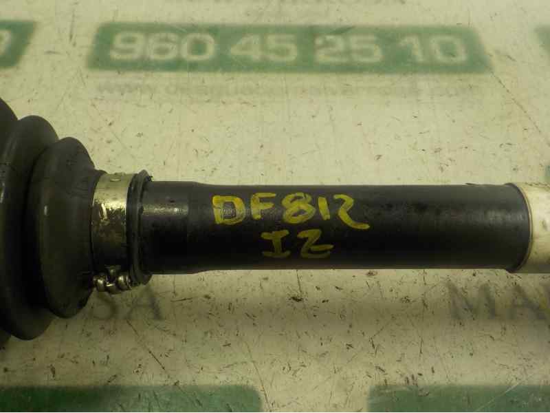 Recambio de transmision izquierda para peugeot 508 sw 2.0 blue-hdi fap referencia OEM IAM 9809154580  