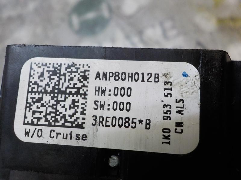 Recambio de mando intermitentes para seat leon (1p1) 1.9 tdi referencia OEM IAM   